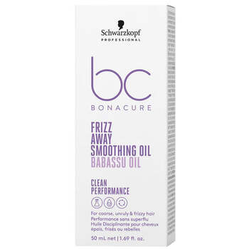 Bonacure Frizz Away Smoothing Oil - Olej proti krepovateniu a vlhkosti
